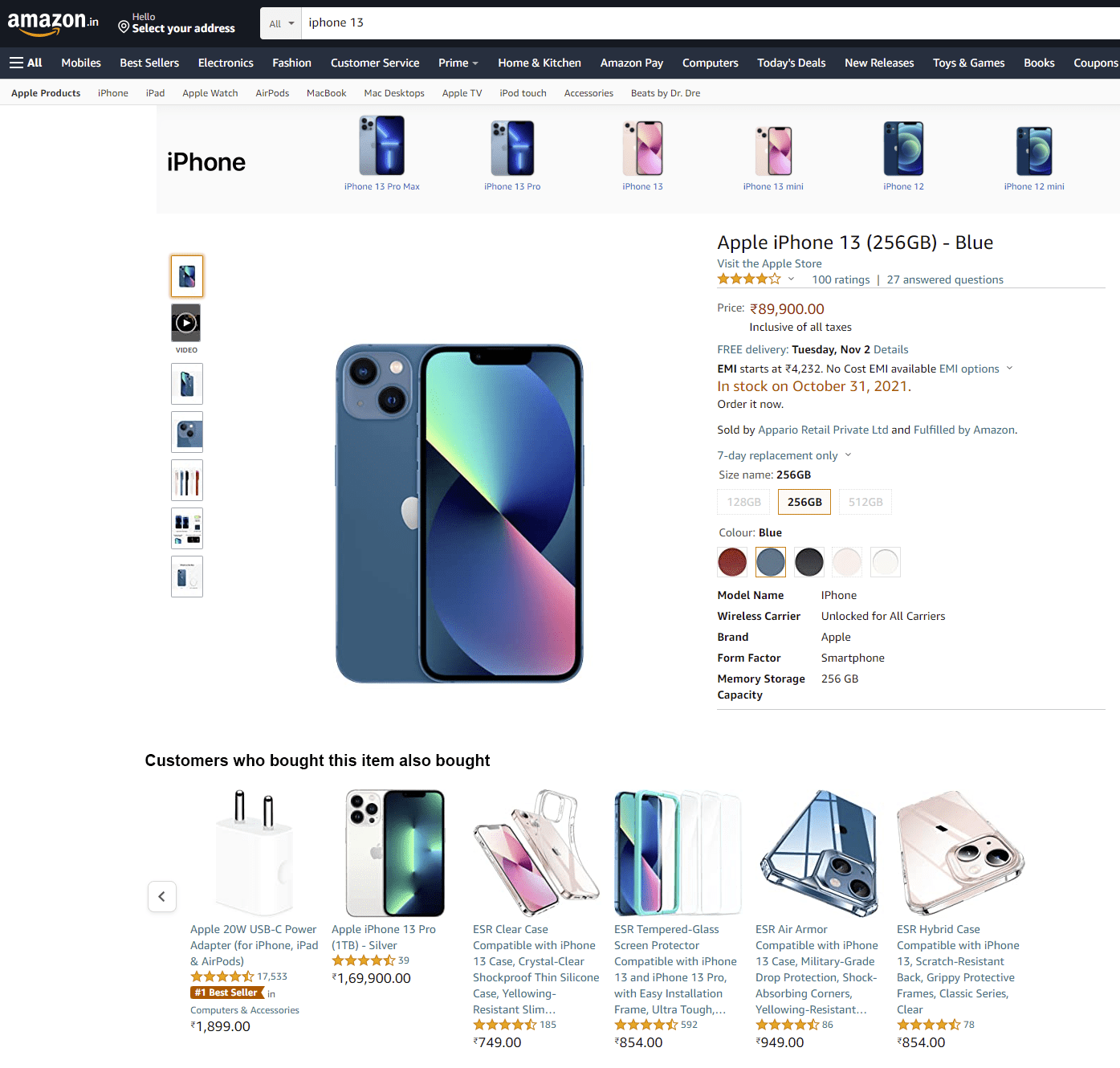 Apple iphone 13